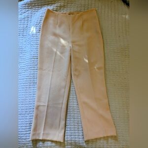 Alberto Makali Tan side zip pants, size 2